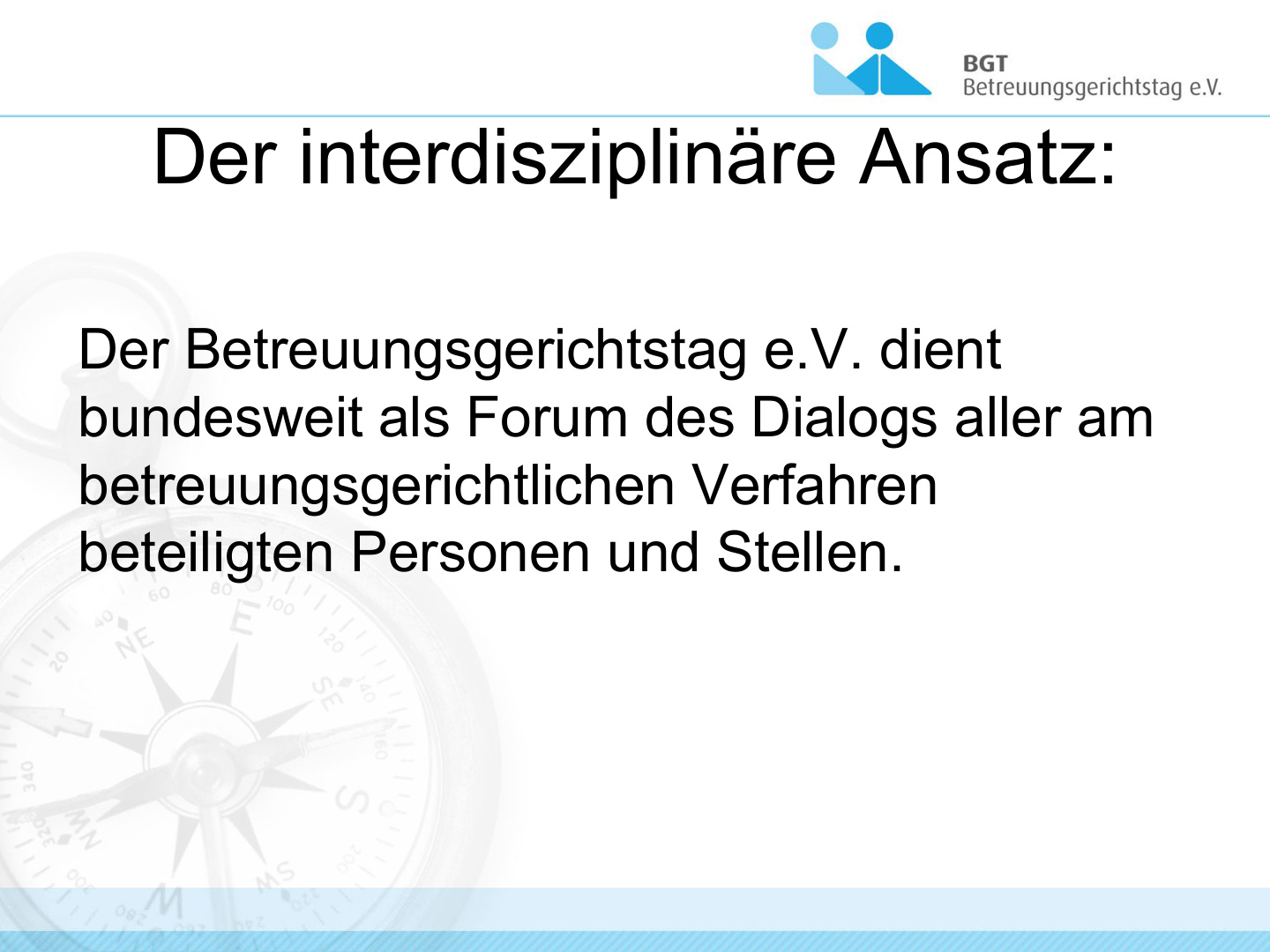 Prof. Brosey Quo Vadis - Zukunftsvision Betreuungsbehörde S.7